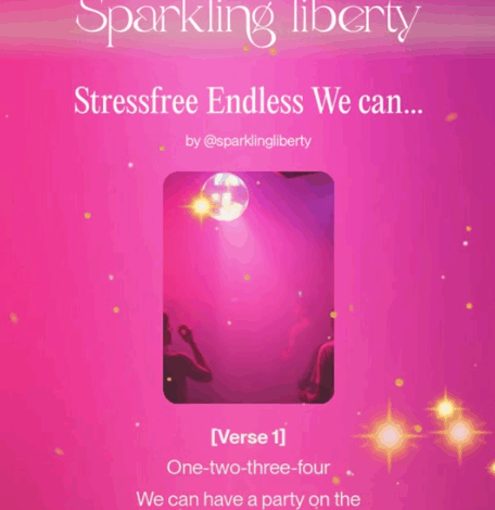 Stressfree Endless We can have a party