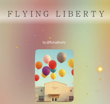 FLYINGLIBERTYは💖 真面目を教えてる学校です💖