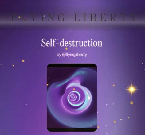 Self-destruction✨