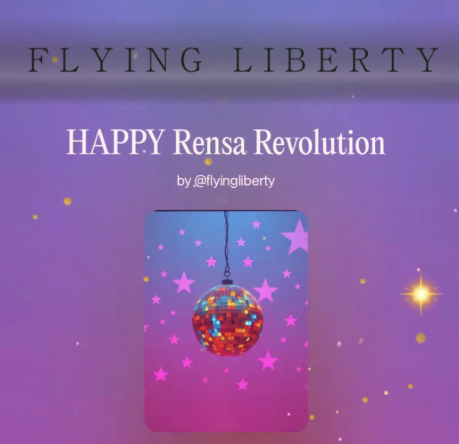 HAPPY Rensa Revolution　英語.ver