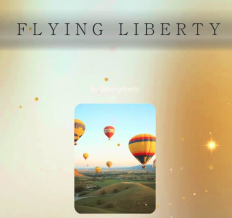 夢のある生活をFLYING LIBERTY💖