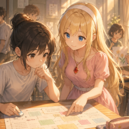 その子の得意は、まだ小さかった