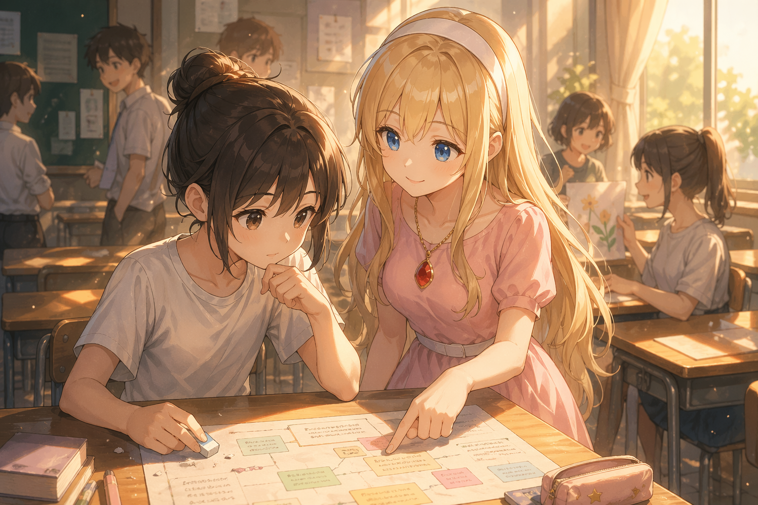 その子の得意は、まだ小さかった