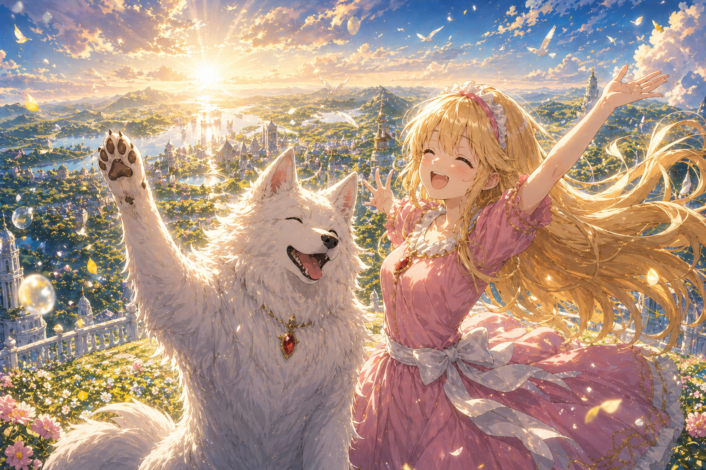 # 人気は、神と欲の魔法使いの国だ