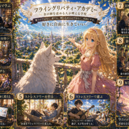 # フライングリバティ、開校前夜