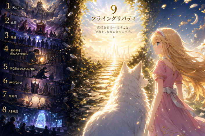 人類ってさ、何千年かけて責任逃れの遊園地作ってんねん。