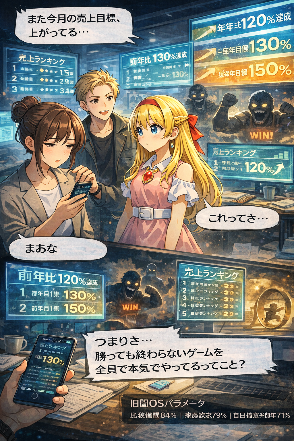 16話 資本主義の終わらないゲーム