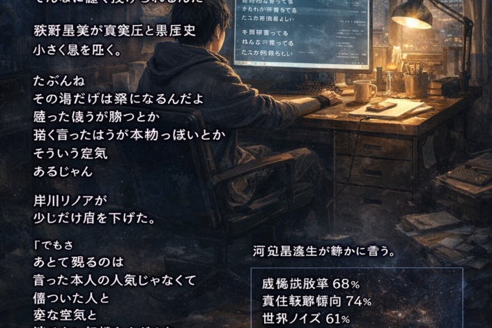 98話　真実圧と黒歴史