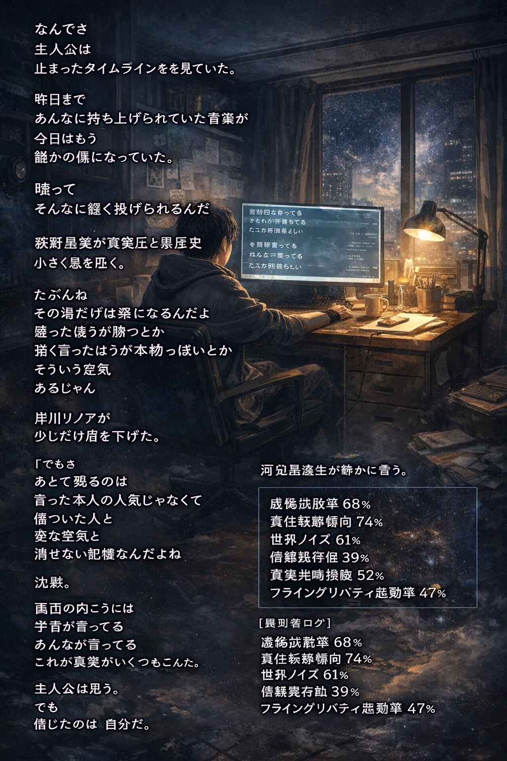 98話　真実圧と黒歴史