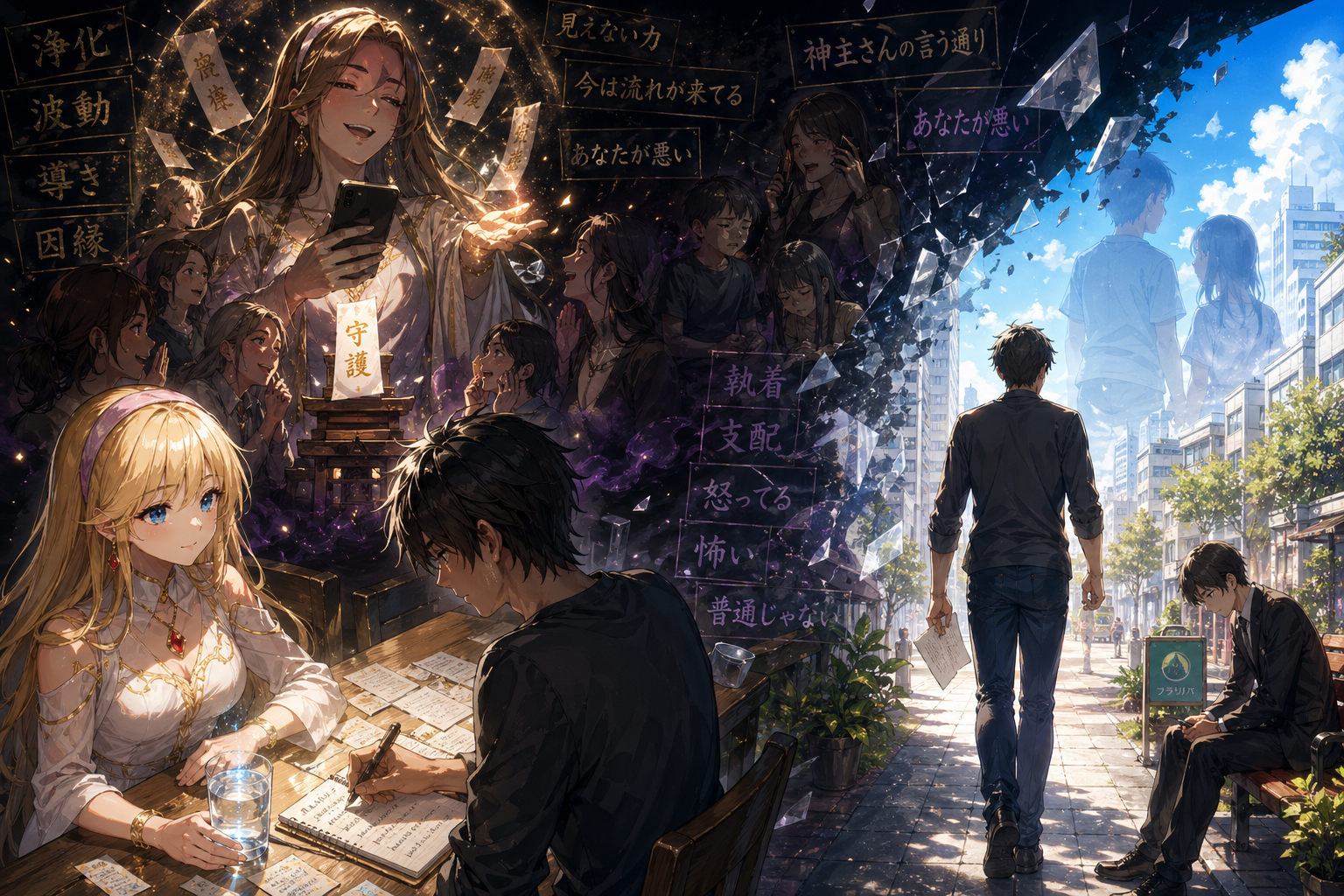 人気は神と欲の魔法使いの国だ