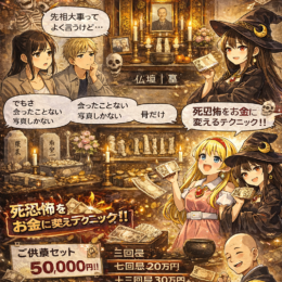 22話　先祖文明（死者ビジネス）金回収係りの巻