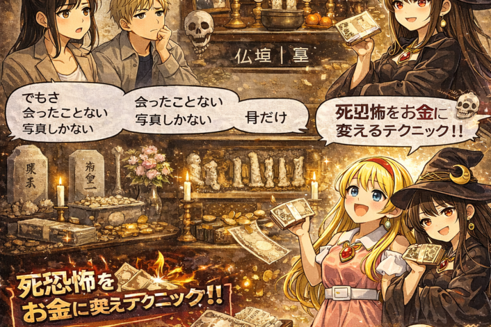 22話　先祖文明（死者ビジネス）金回収係りの巻