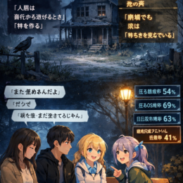 101話　自分という廃墟