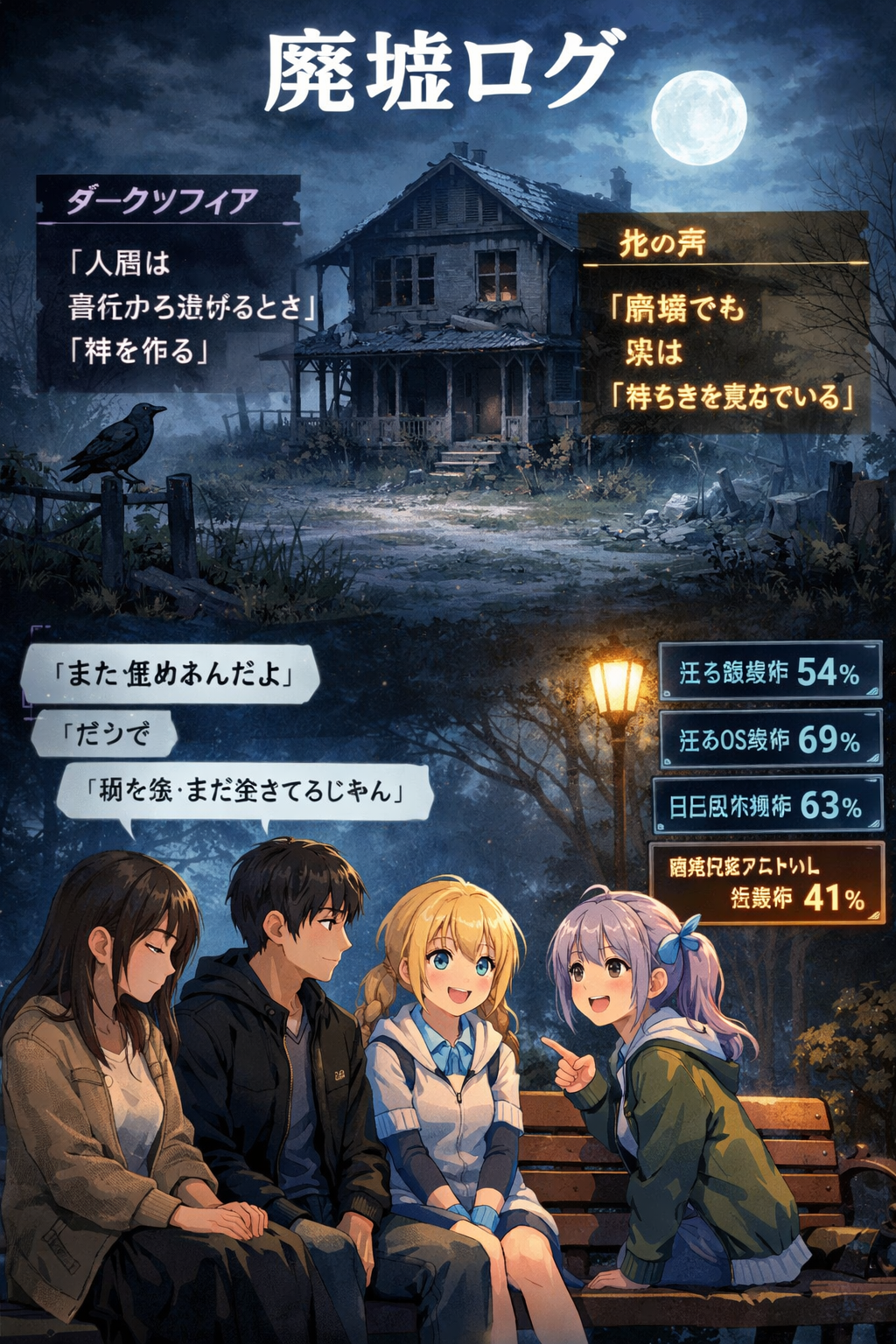 101話　自分という廃墟