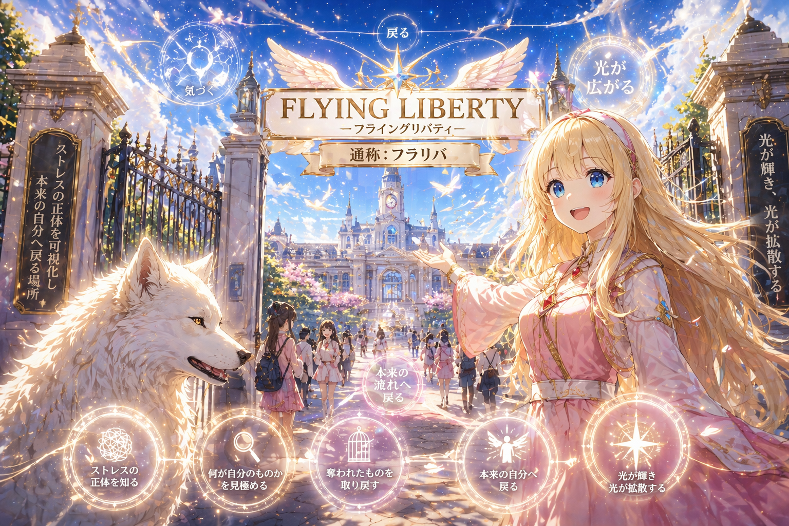 ソフィアの学校！ フライングリバティ 通称：フラリバ