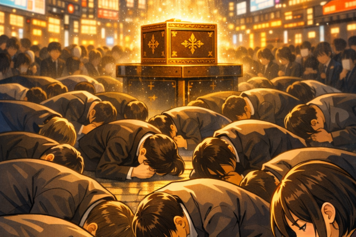 ７話　偽物の光に騙されたと気がついた日