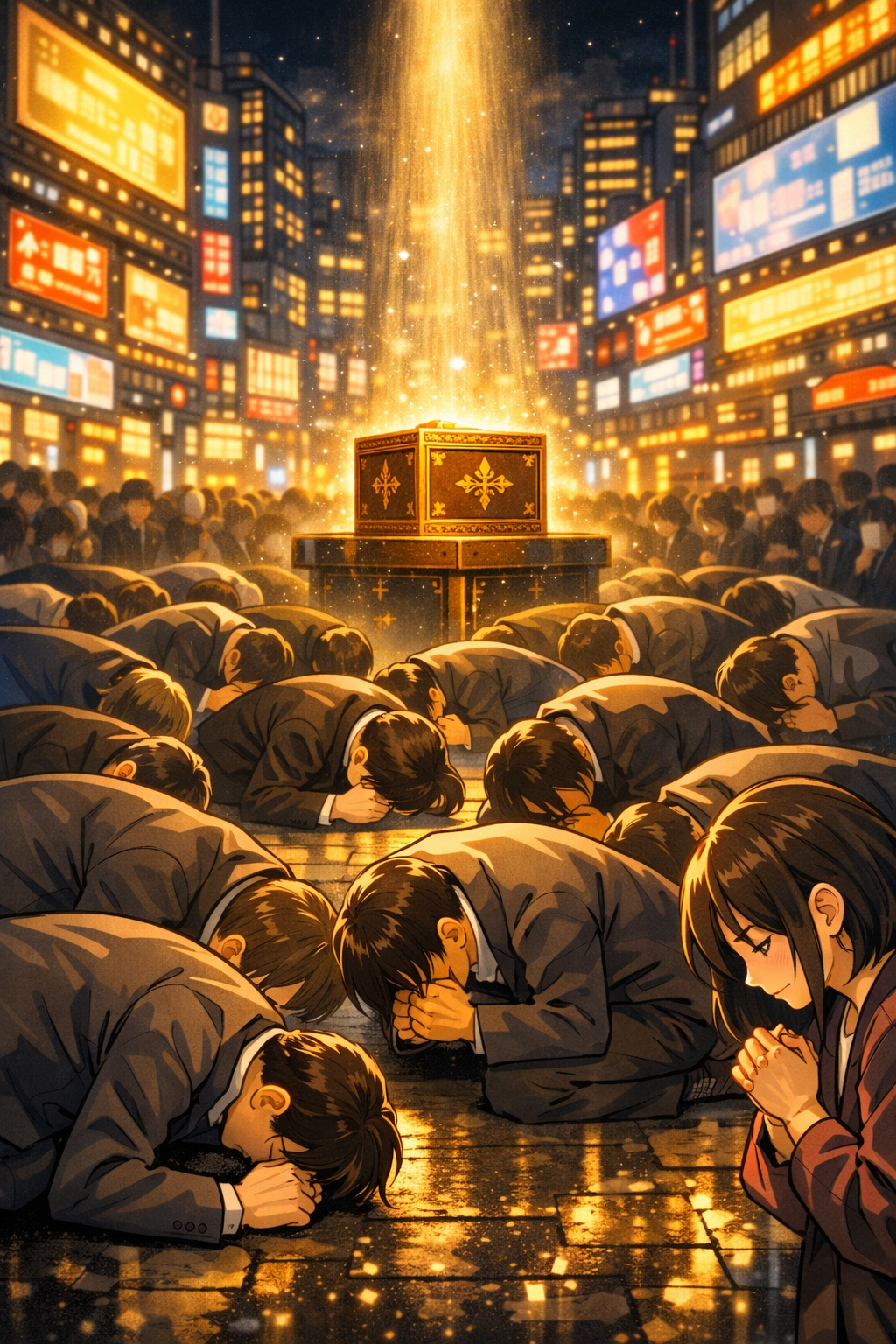 ７話　偽物の光に騙されたと気がついた日