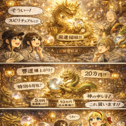 25話　ペテン師たちのふくらまし文明