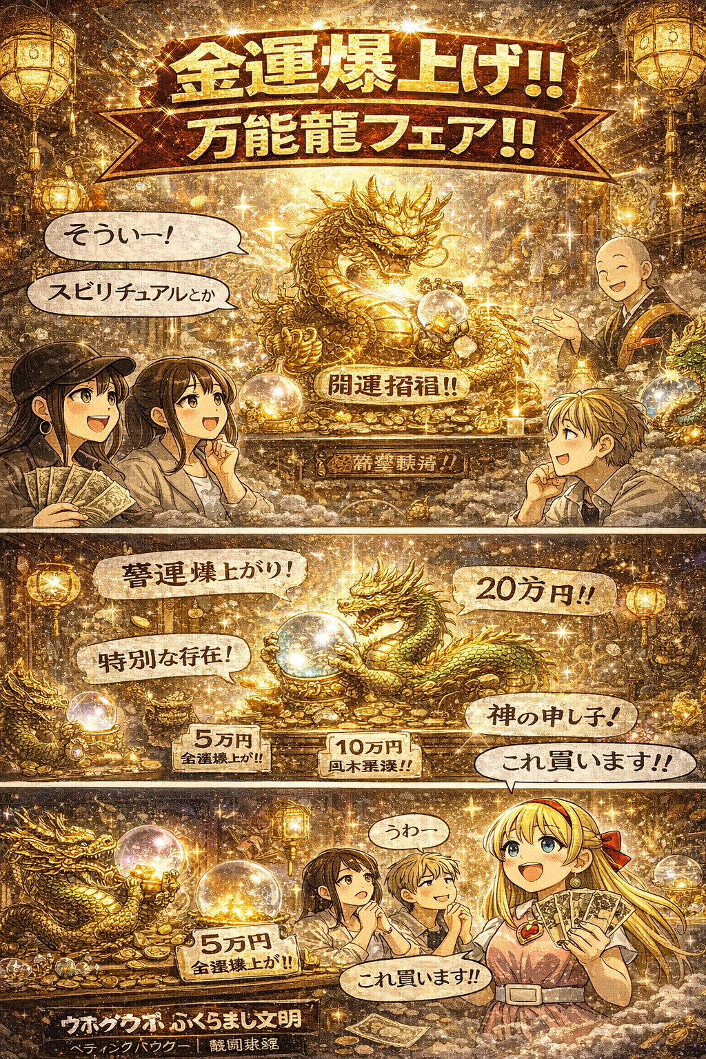 25話　ペテン師たちのふくらまし文明