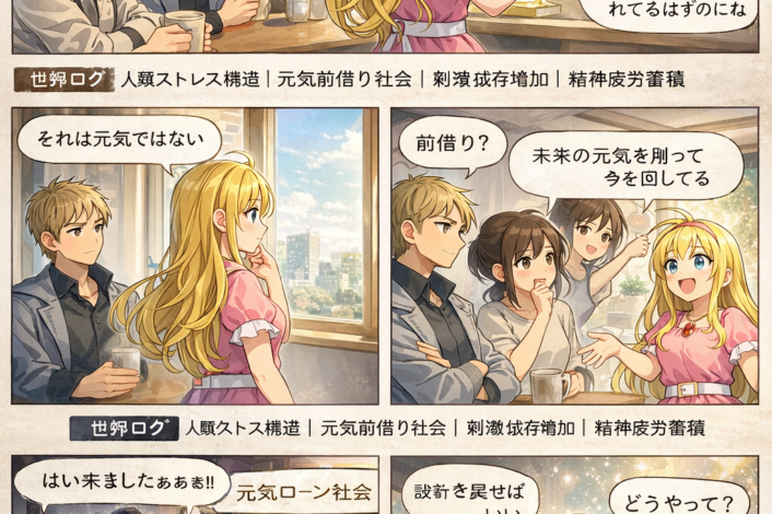 108話　肉体先行崩壊の観測