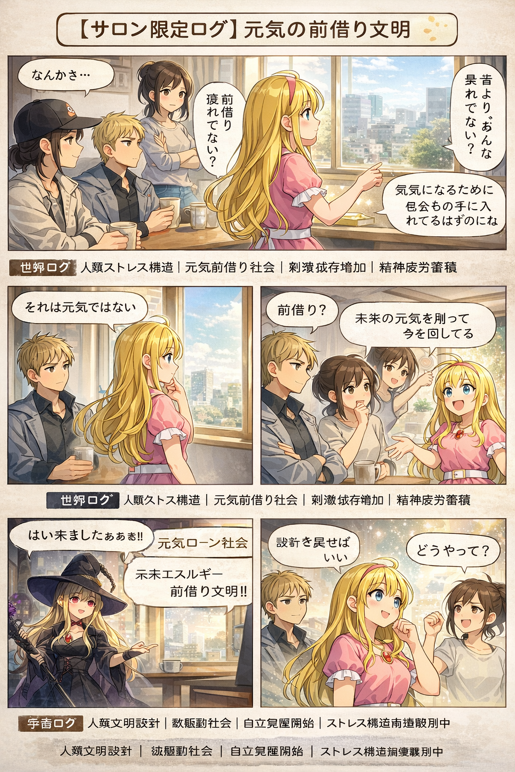 108話　肉体先行崩壊の観測