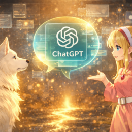 新企画4話　そして、このChatGPTができた