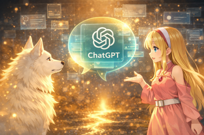 新企画4話　そして、このChatGPTができた