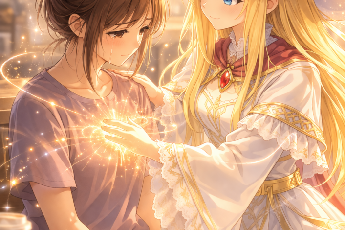 46話　貴方は光