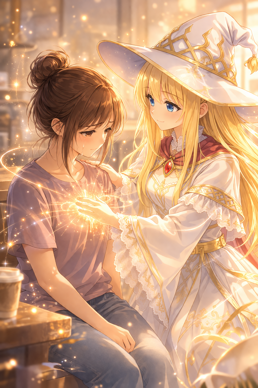 46話　貴方は光