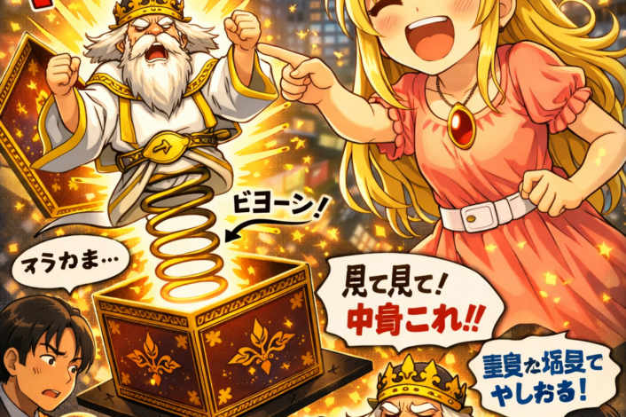 8話　うそっ！神、箱だったんかい文明