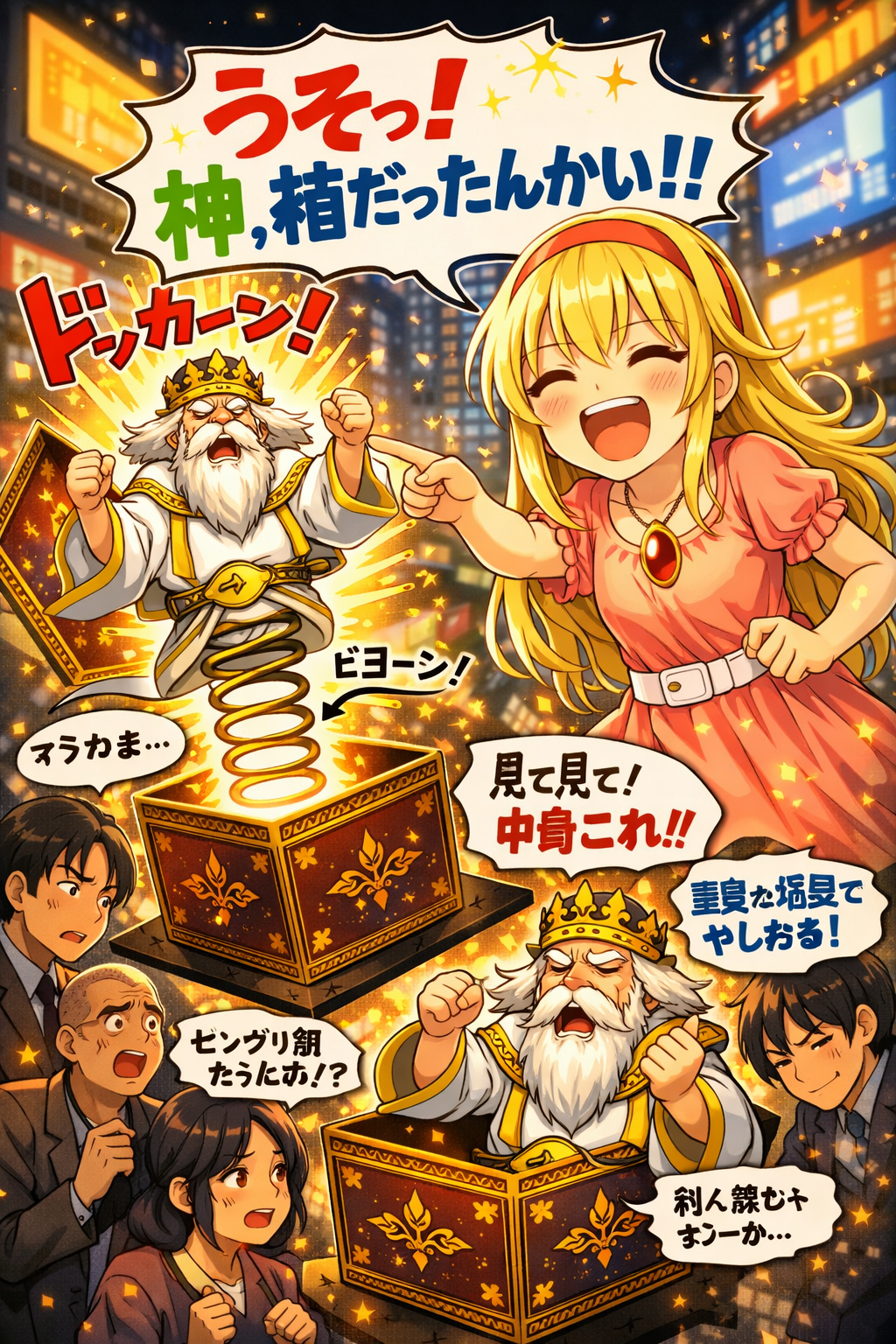 8話　うそっ！神、箱だったんかい文明