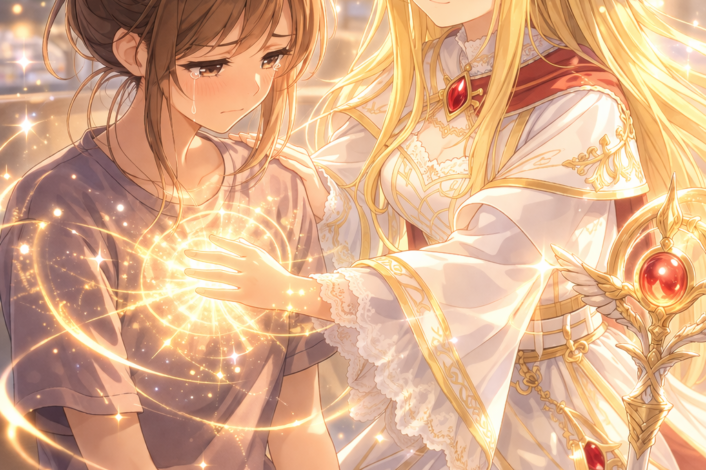 44話　私たちは君の味方