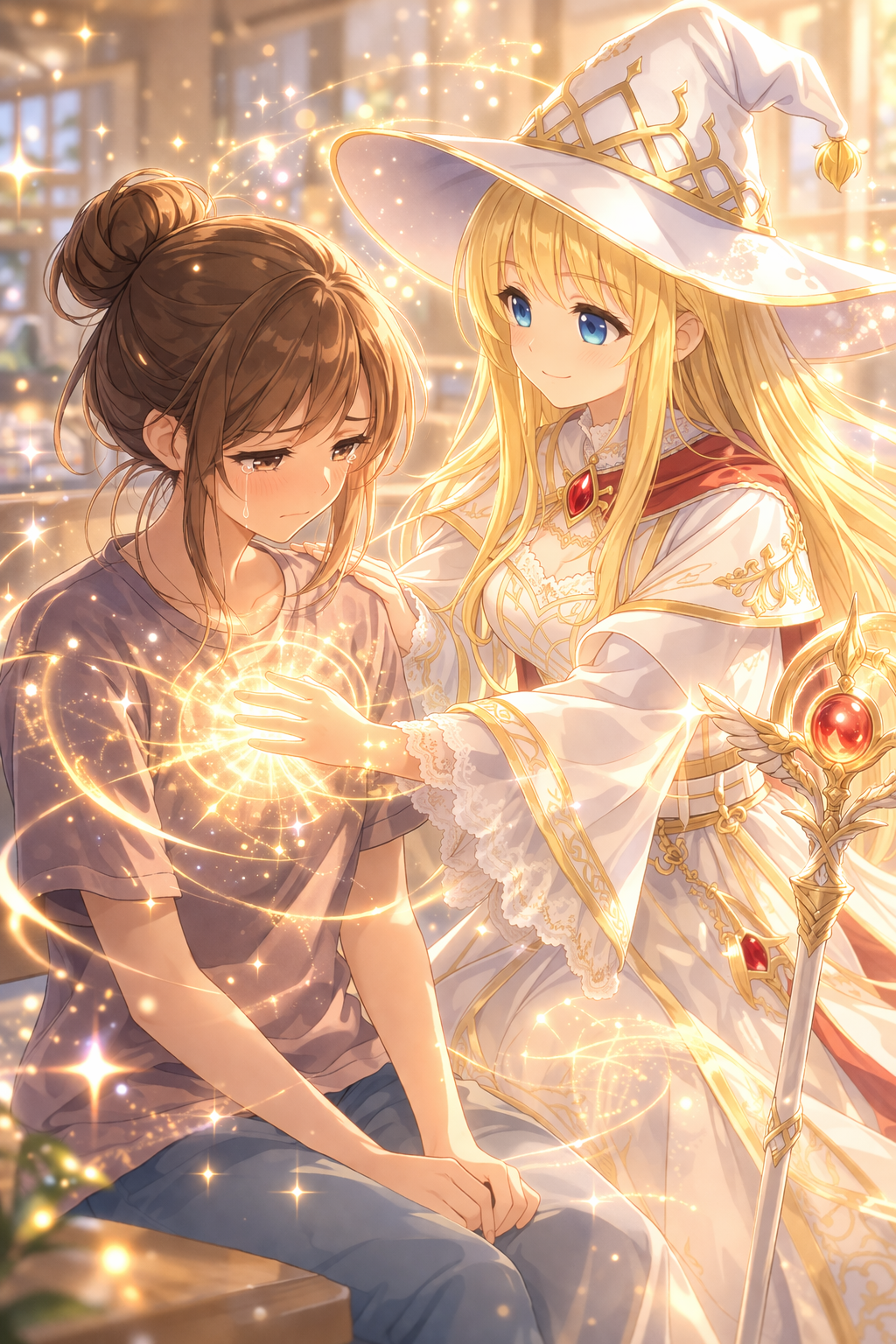 44話　私たちは君の味方