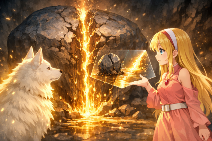 新企画3話目　岩は岩だっただけ