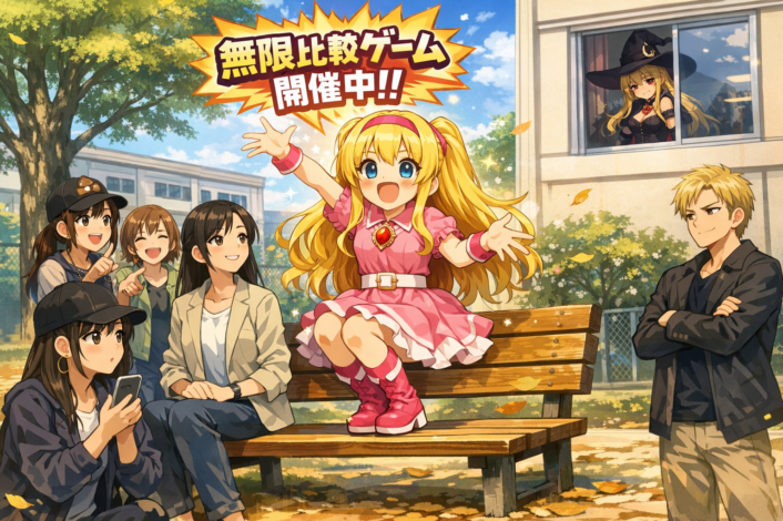 2章 13話 比較ゲームの静かな午後