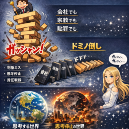 97話　ジェンガ文明の揺れ