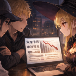 記事が未来をバラした日