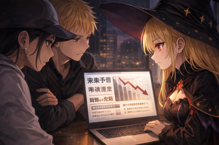 記事が未来をバラした日