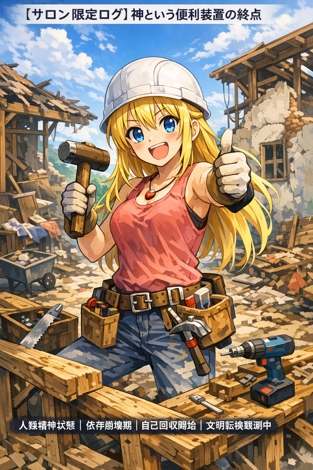 祝㊗️100話　神という便利装置の終点