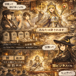 23話「教祖システム」リノアの黒歴史の巻