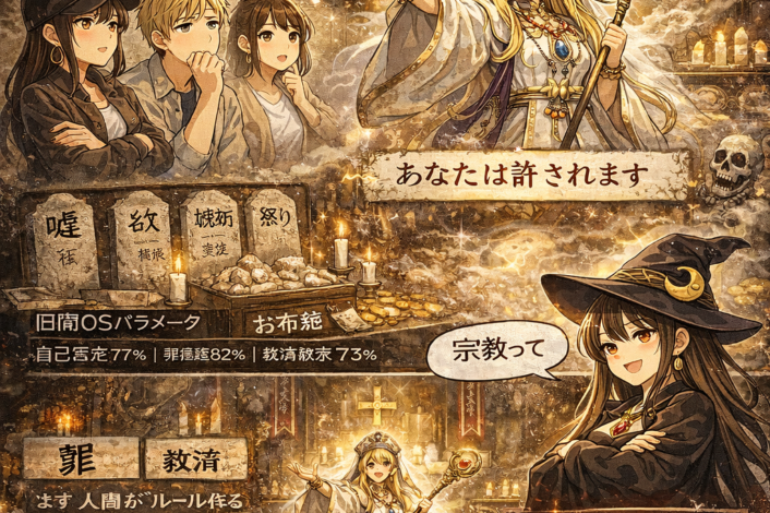 23話「教祖システム」リノアの黒歴史の巻