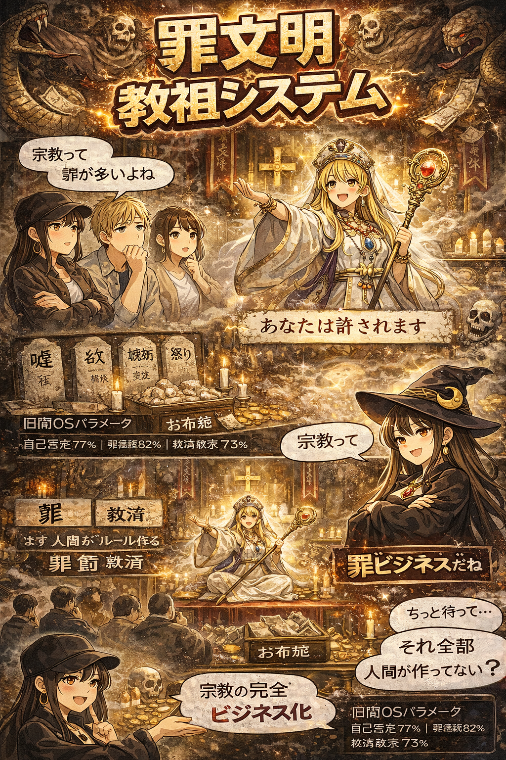 23話「教祖システム」リノアの黒歴史の巻