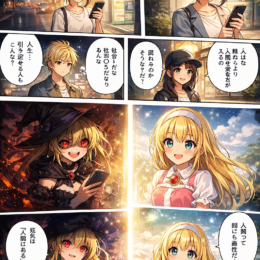 99話　理性ログの分岐