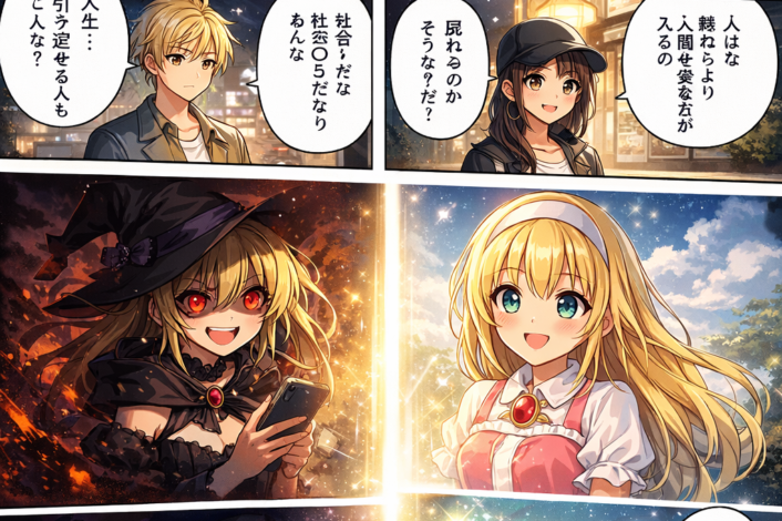 99話　理性ログの分岐