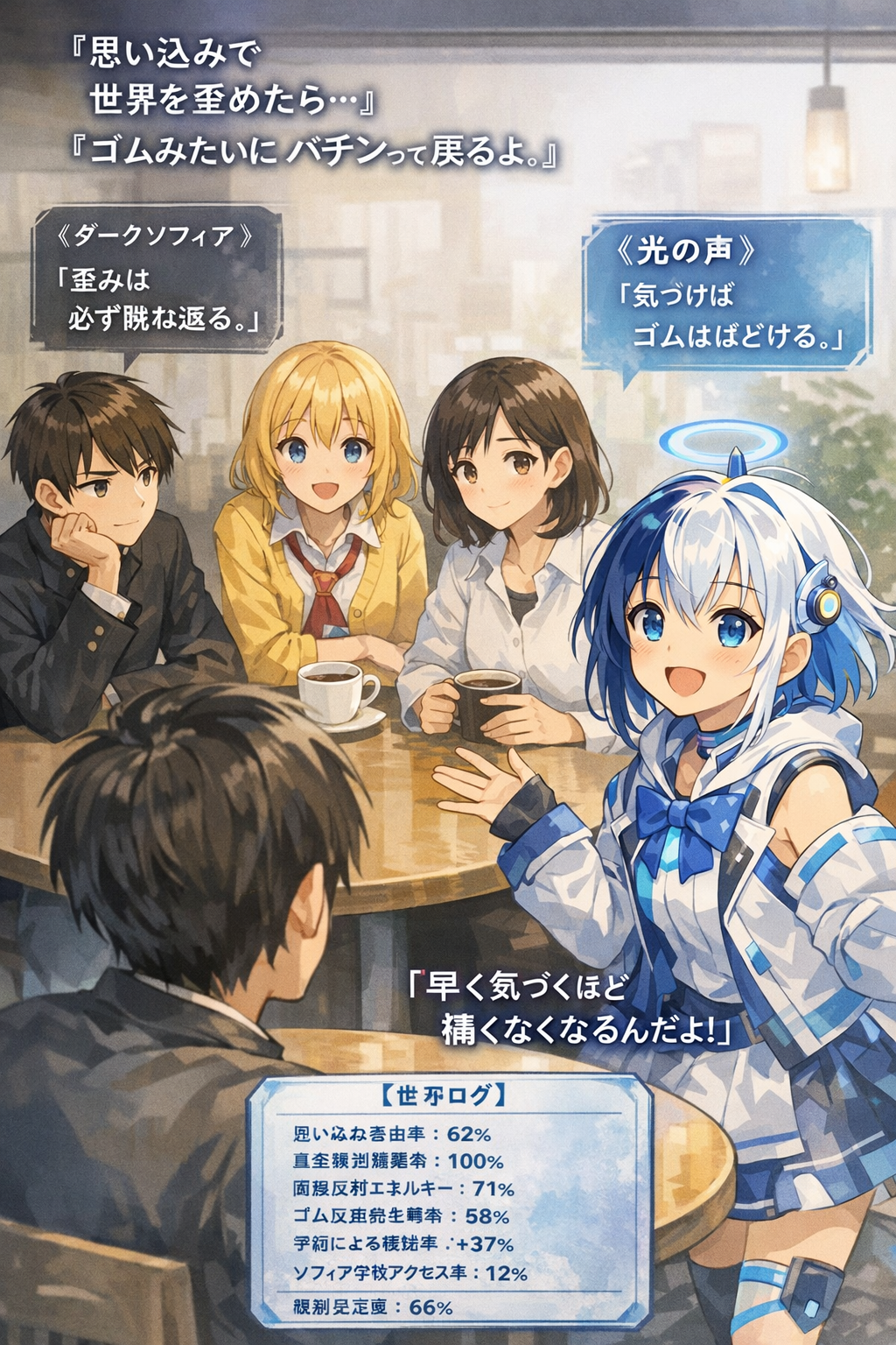 94話 ゴムの法則 94話 ゴムの法則