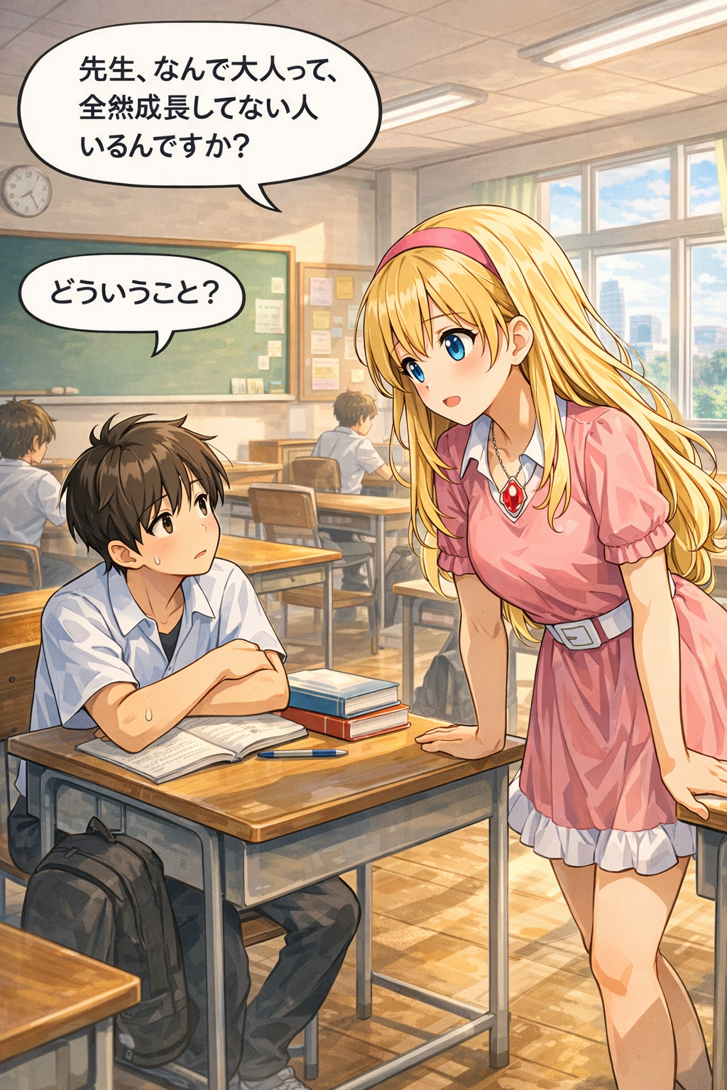 2話 成長する人と、時間が止まった人