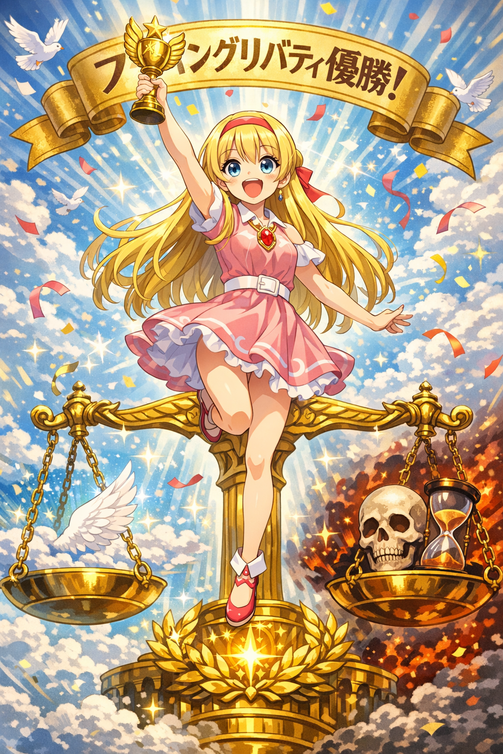 15話　フライングリバティ優勝🏆️