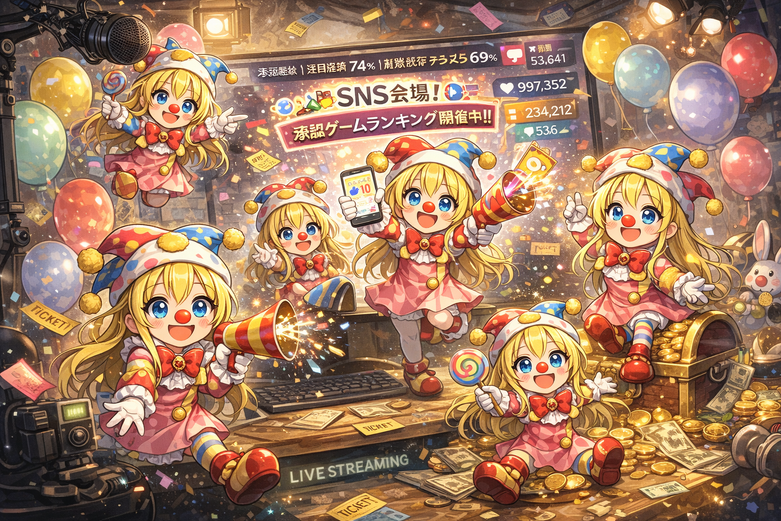 14話　エンタメピエロ文明