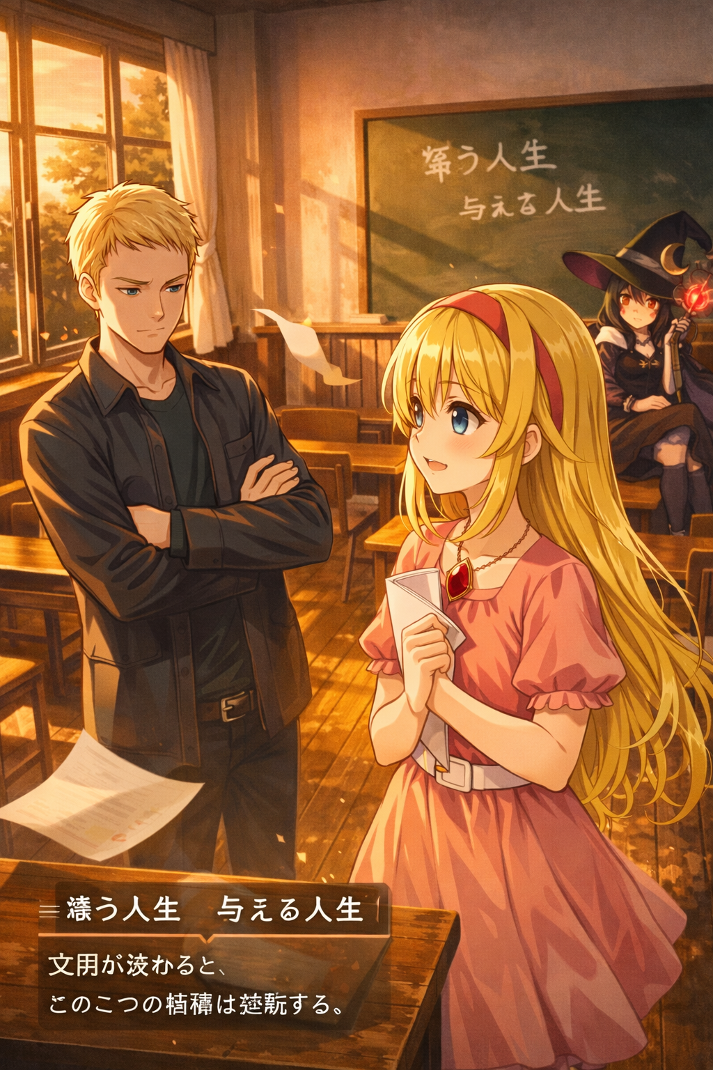 7話　「ただただ知ってるんだよ。」