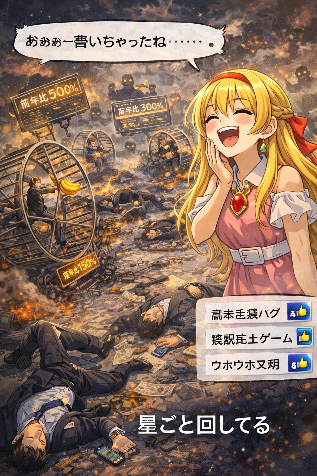 19話　書いてしまった文明破綻の切れ端